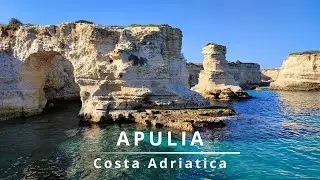 Apulia Costa Adriatica | Puglia Italy | 4K FILM DRONE