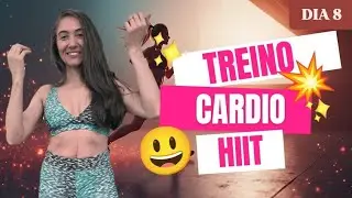 Treino Cardio para perder barriga