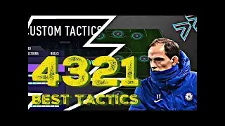 FIFA 21 - 4321 TACTICS & FORMATION GUARANTEED TO GET YOU MORE WINS THIS WEEKEND LEAGUE #FIFA21 #FUT