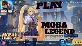 Moba legends 5v5 full gameplay video in android , gaming video, battle royale game 