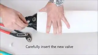 How to change the valve on a DAN-FENDER product