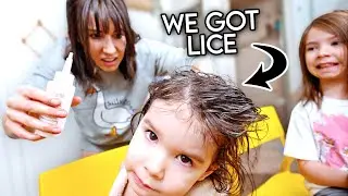 FAMILY OF 5 HAS LICE 😱