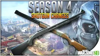 Shotgun Buffs and NEW Damage Mechanics Explained (Warzone Season 4)