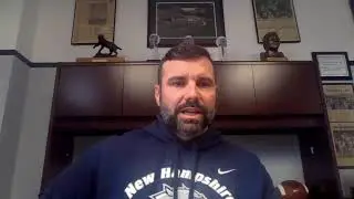 2025 CAA Football Week 11 Media Session: UNH HC Rick Santos