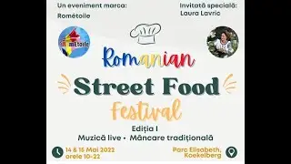 AME Kickboxing la ROMANIAN STREET FOOD FESTIVAL