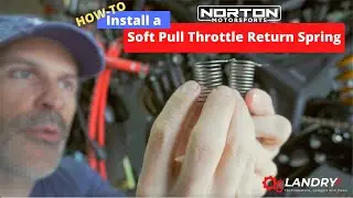 HOW-TO: Install a Norton Racing Soft Pull Throttle Return Spring on a Yamaha R3