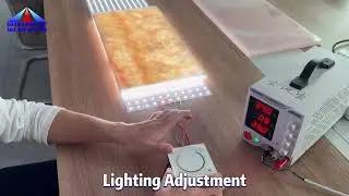 10M seamless dual-white LED panel sheet #led #ledlights #light #lighting