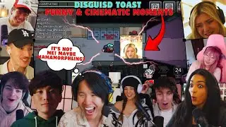 Disguised Toast Funny Cinematic Moments in Among Us ft Valkyrae Sykkuno Sydeon Blau Tubbo Lilypichu