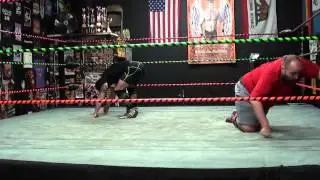 Training Match Doug vs Balloon Santino Bros  Pro Wrestling