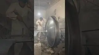 starlink satellite signal dish antenna making process #factory #shorts #viral
