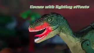VELOCIRAPTOR A CONTROL REMOTO