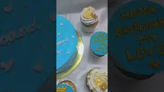 #cakedecorating #cupcake #500gm #cake #formen #homebakery #love