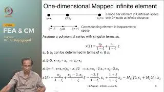 Mapped infinite elements for semi-infinite soil medium