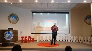 The Science of Motivation | Saurabh Gandhi | TEDxMotilalNehruCollege