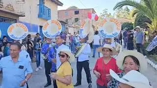 BANDA UNION JUVENTUD SUNICANCHA HUAROCHIRI EN CANGALLO AYACUCHO 2024  FILMACIONES EL NAUFRAGO