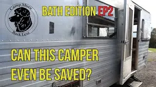 Vintage RV Camper Restoration 