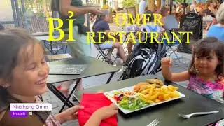 BỈ - OMER RESTAURANT / CHƠI Đ&Acirc;U & ĂN G&Igrave; Ở BRUSSELS BỈ? WHAT TO DO & TO EAT IN BRUSSELS?