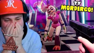 😂🔫 W KOŃCU ZABIJAM ANIMATRONIKI... Z PISTOLETU! *dostała w ryjoka* | FNAF: Security Breach 10 (MODY)