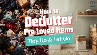 How does Lets Deklutter work?🤔 | Re-home &bull; Reduce &bull; Rejoice