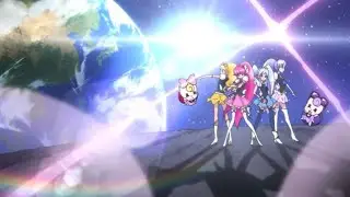 HapChaPre OP, but whenever it says &ldquo;Purikyua&rdquo;, it gets faster