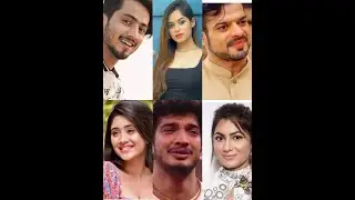 bigg boss 16 ke 12 confirmed contestants. #bb16