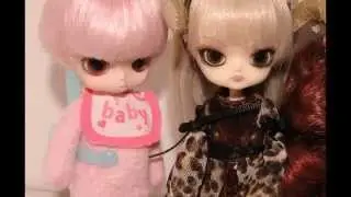 Рассказ о Little Pullip (little Dal and little Byul)