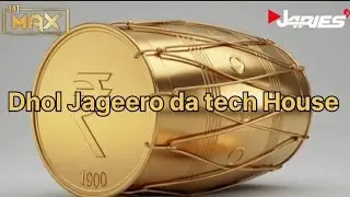 Dhol Jageero Da tech house Dj Aries x DJ max collaboration now #remix #tech