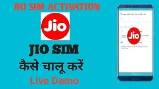 How To Activate Your reliance Jio Sim Or  Unlimited Data & Voice ?