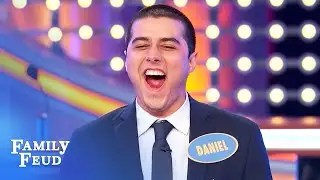 Daniel (1st player) lands a massive score!