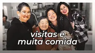 VROG 8: Nosso dia de churrasco com oniguiri, vinagrete, Karen e a ba dela!