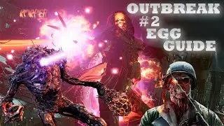 EASY OUTBREAK 2 EASTER EGG GUIDE! #callofduty #coldwar #gaming #guide