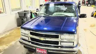 Chevrolet CK1500 1996 года выпуска