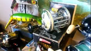 Vintage Penn fishing reels! Ocean City and Garcia Mitchell Collection.