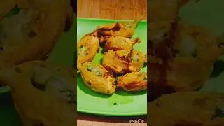 Green chilli pakora Recipe #shorts #pokokrendah #shortsfeed #cookingshorts #youtubevideo