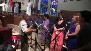 SEÑOR, QUIERO CAMINAR  - CORO DE LA IGLESIA CATÓLICA DE HOLY REDEEMER, KISSIMMEE, FLORIDA