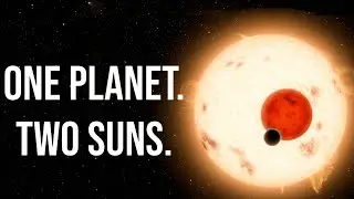 Kepler 16b: Планета с ДВОЙНЫМИ ЗАКАТАМИ