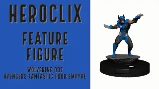 HeroClix Feature Figure Wolverine 007