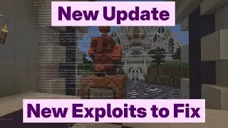 I Think I Found a Command Block Exploit?【MINECRAFT】【VOD】