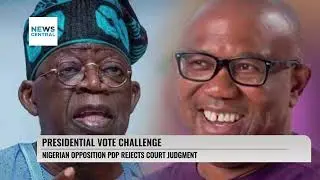 Nigerian Presidential Oposition, PDP Rejects Court Judgement | NC Now | 08/09/2023