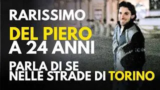 RARO - Alex DEL PIERO quando aveva 24 anni: 