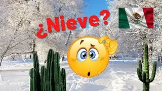 Nevadas en Cada Estado de México!