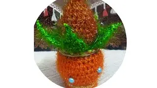 How to make easy crochet kalash