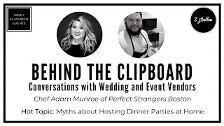 Behind the Clipboard: Dining at Home with Chef Adam Munroe of Perfect Strangers Boston