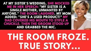 When My Sister Called Me 'Useless' at Her Wedding, My Parents Covered Their Mouths, Laughing