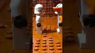 Commander CODY talks to a 212th clone trooper #clone #lego #starwars #stopmotion