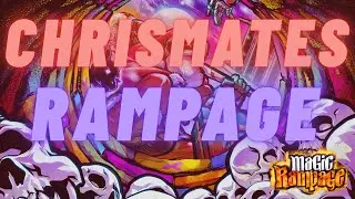 Chrismates Rampage 🎅🎄| Magic Rampage | rogue gameplay 👌