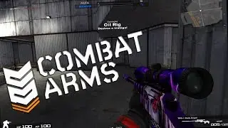 JOGANDO COM A ''NOVA'' TPG-1 DARK ANGEL - COMBAT ARMS GAMEPLAY 2017 !!!
