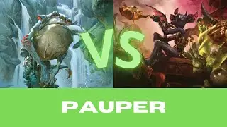 Bogles(Daygoro) vs BR Madness(Zabo) Gameplay Físico Pauper 09/05/2025