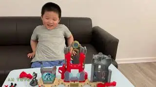 AH Toys: Playskool Heroes Marvel Super Hero Adventures Iron Man Armor Up Part 1