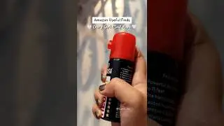 Amazon Useful Finds that Every Girl Must Have 🤍 | Best Self Defense Spray under Rs. 150 💸 | #shorts